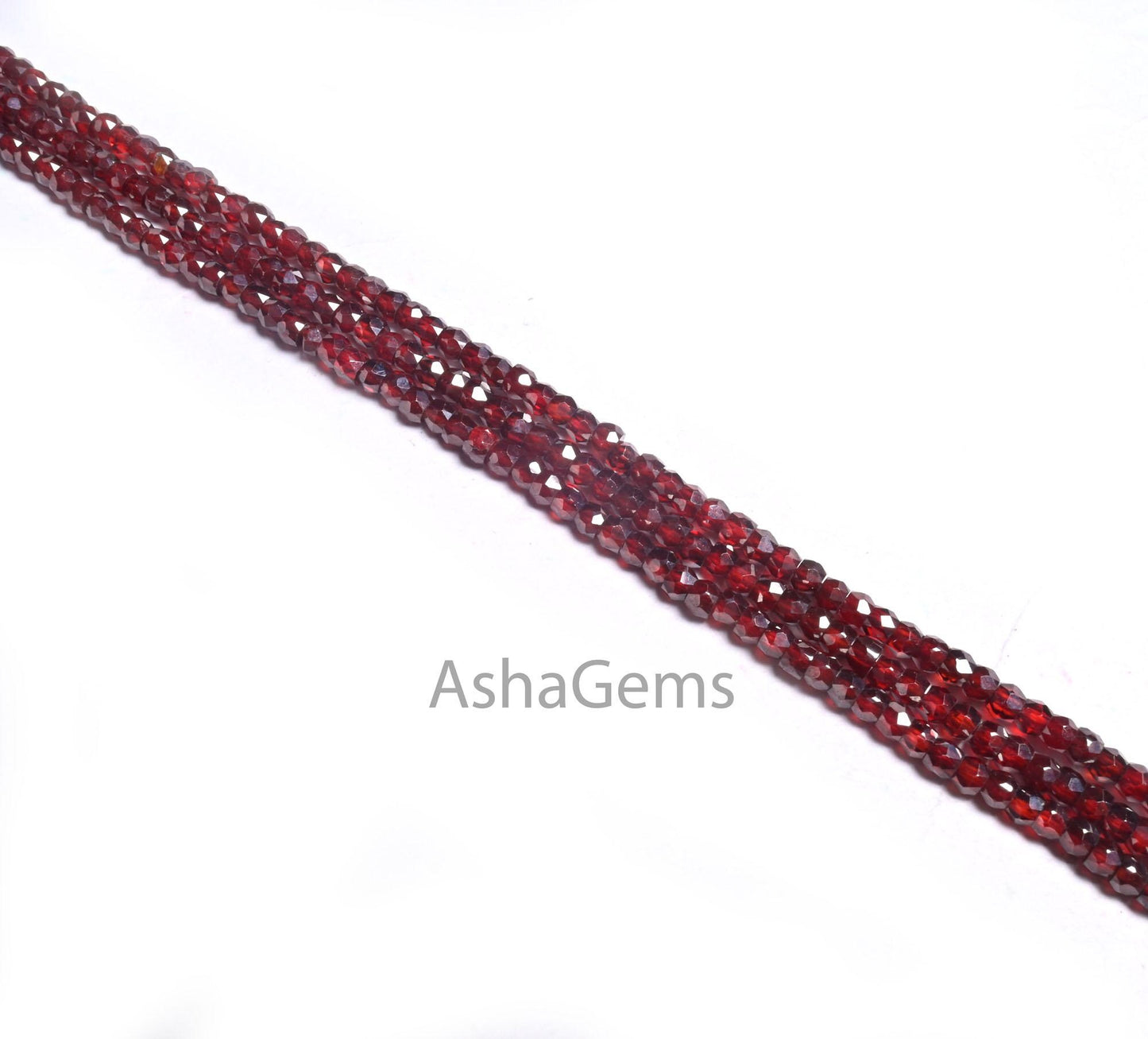 13" Strand Beautiful Red Zircon Micro Cut Rondelle Faceted Gemstone Beads 3 mm,AAA Quality Cubic Red Zircon Machine Cut Bead Jewelry Crafts