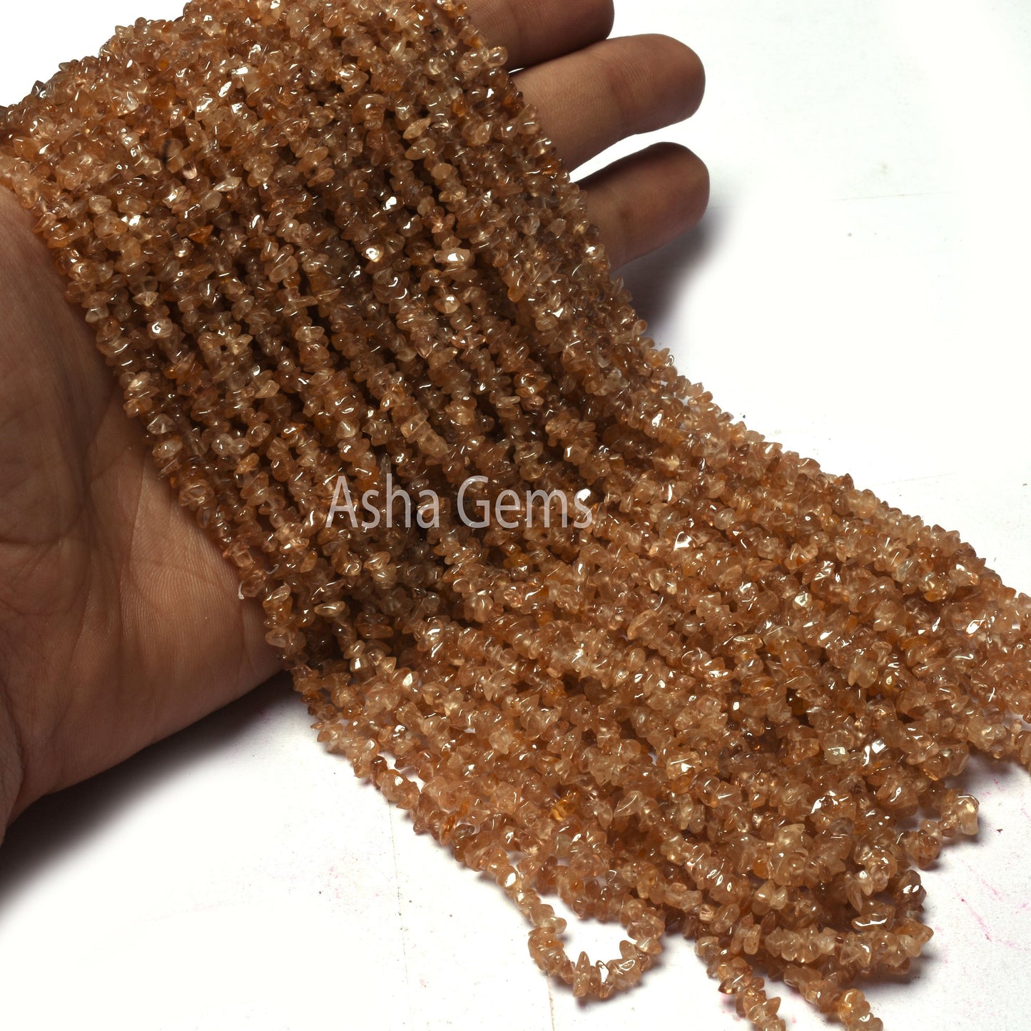 34"Strand Natural Original Zircon Uncut Chips Gemstone Beads,Fine Quality Brown Zircon Raw Rough Smooth Tiny Nugget Beads Jewelry Craft SALE