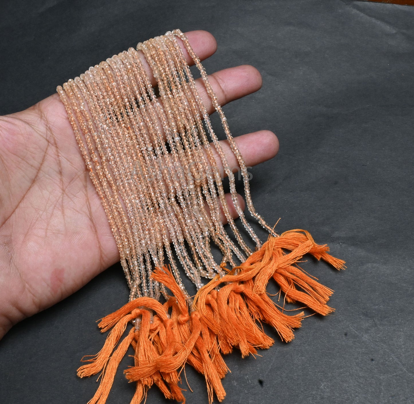 13" Strand Beautiful Citrine Indian machine Cut Rondelle Faceted Gemstone Beads, Fine natural Yellow Citrine faceted Bead Jewelry Craft SALE