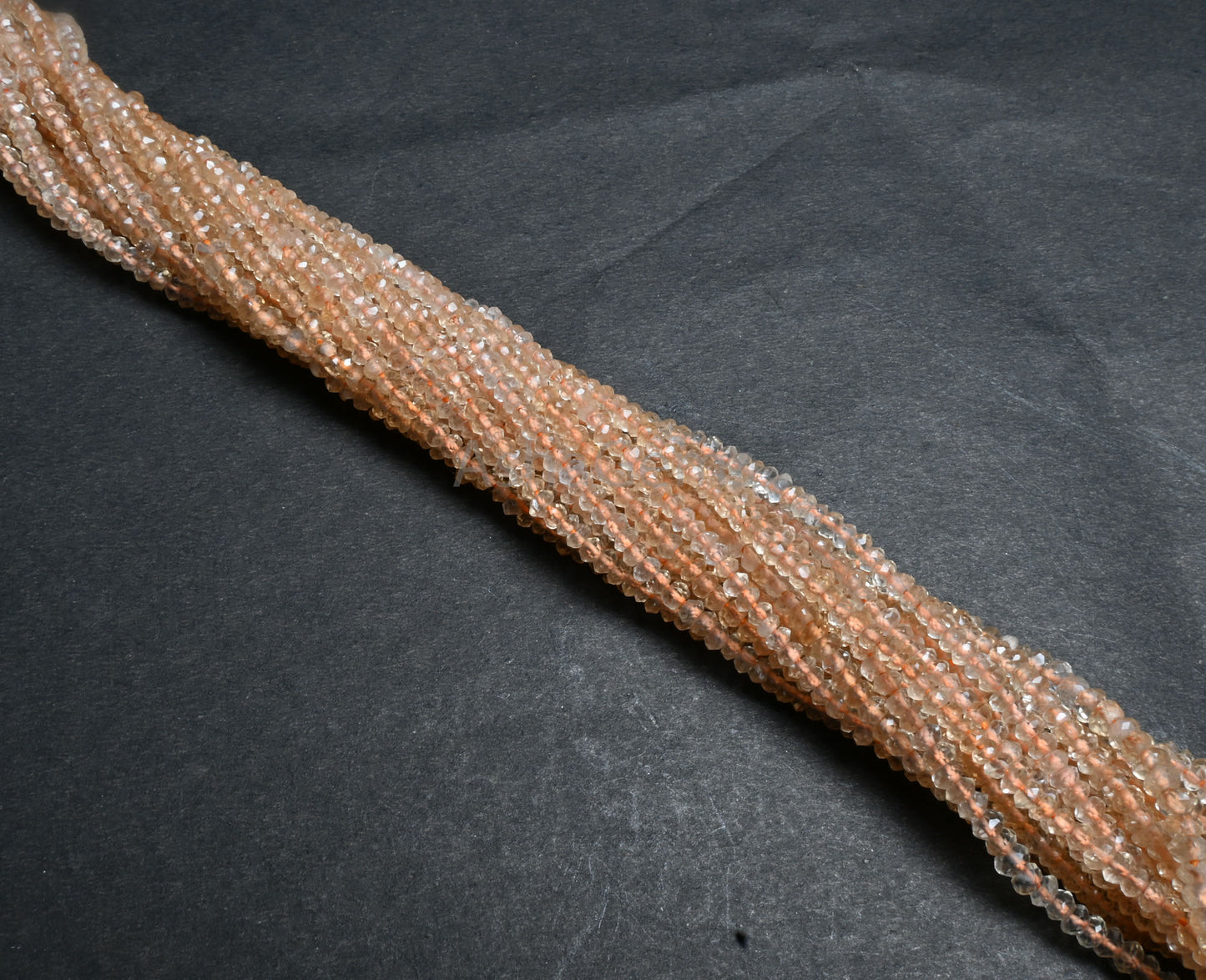 13" Strand Beautiful Citrine Indian machine Cut Rondelle Faceted Gemstone Beads, Fine natural Yellow Citrine faceted Bead Jewelry Craft SALE