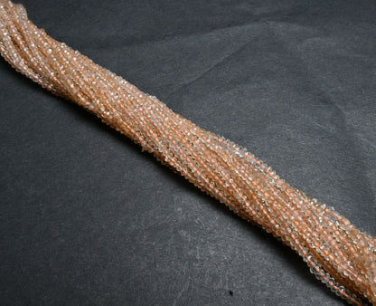 13" Strand Beautiful Citrine Indian machine Cut Rondelle Faceted Gemstone Beads, Fine natural Yellow Citrine faceted Bead Jewelry Craft SALE
