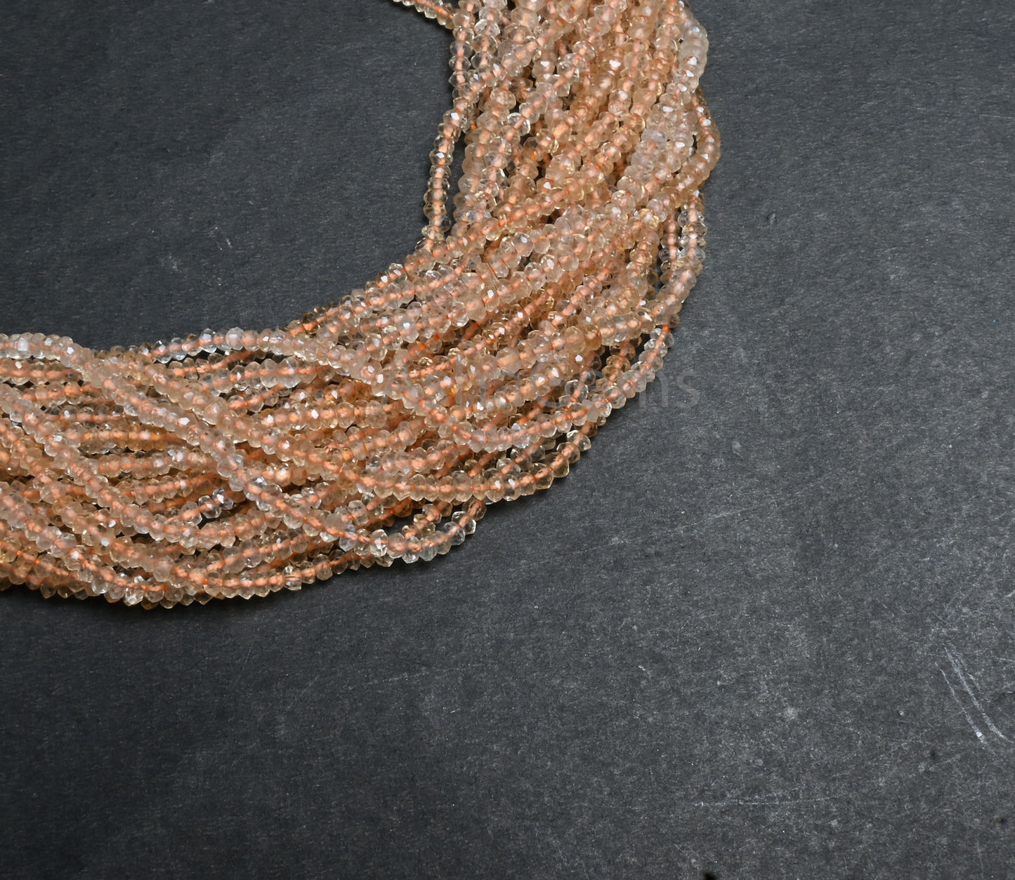 13" Strand Beautiful Citrine Indian machine Cut Rondelle Faceted Gemstone Beads, Fine natural Yellow Citrine faceted Bead Jewelry Craft SALE