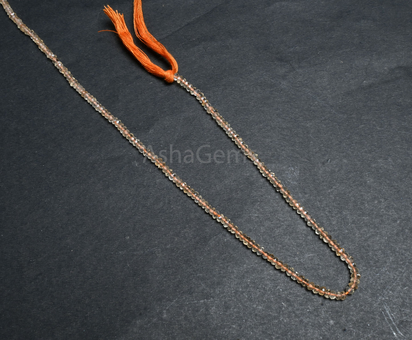 13" Strand Beautiful Citrine Indian machine Cut Rondelle Faceted Gemstone Beads, Fine natural Yellow Citrine faceted Bead Jewelry Craft SALE