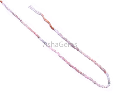 Amazing genuine Multi Spinel Micro Cut Rondelle Gemstone Loose Beads,2.4mm Natural Spinel Tiny Machine Cut Faceted Spinal Bead Jewelry Craft
