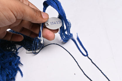 Natural Blue lapis Lazuli Faceted Rondelle Shape Beads,1.8 mm Beautiful Lapis Micro Cut tiny Gemstone  Lapis machine Cut Bead Jewelry making ( AZ 15623)