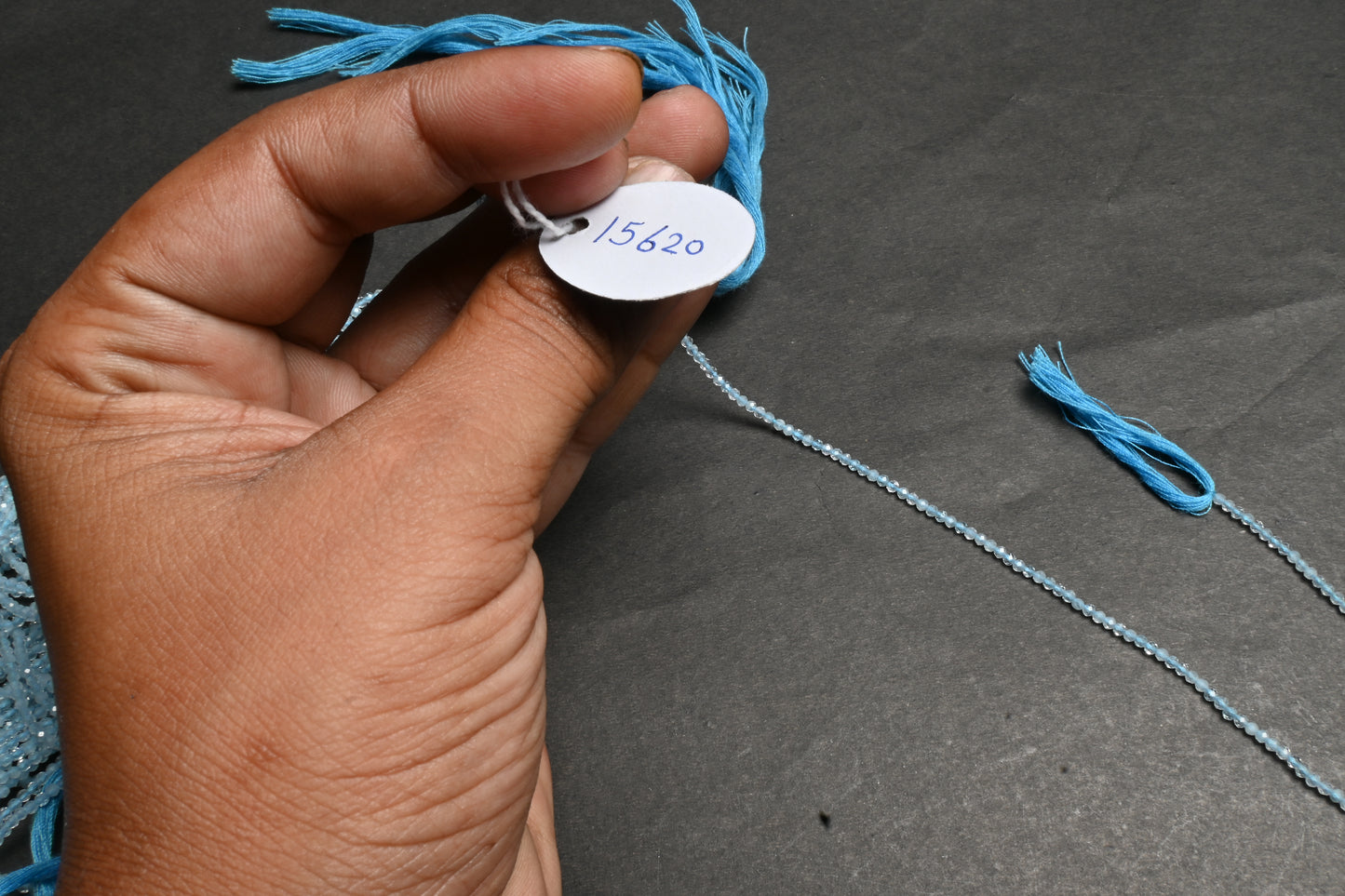 2 mm AAA Quality Aquamarine Micro Cut Rondelle Beads, Natural Blue Aquamarine Machine Cut faceted Gemstone Tiny Aquamarine Bead Jewelry SALE