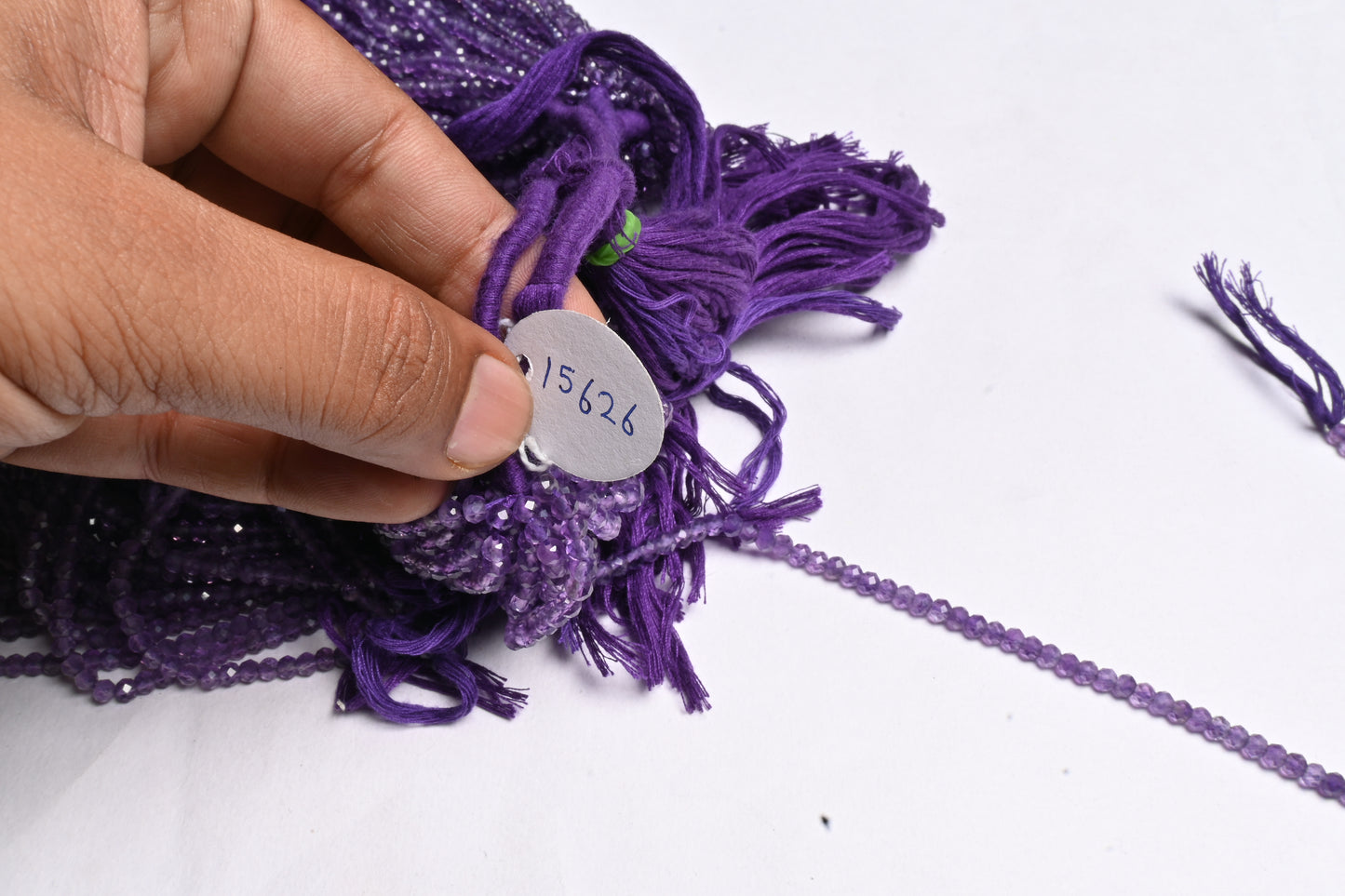 AAA Quality Amethyst Micro Cut Faceted Rondelle Shape Gemstone Beads, Natural Purple Amethyst machine Cut Africa amethyst Bead Jewelry Craft