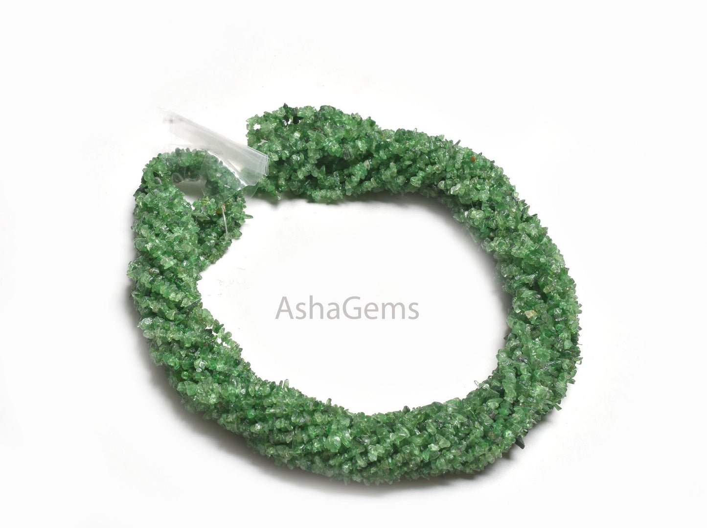 AAA Quality Tsavorite Tiny Uncut Chips smooth Beads, Natural Green Garnet Small Size Chip Gemstone Bead, Tsavorite Garnet Bead Jewelry Craft