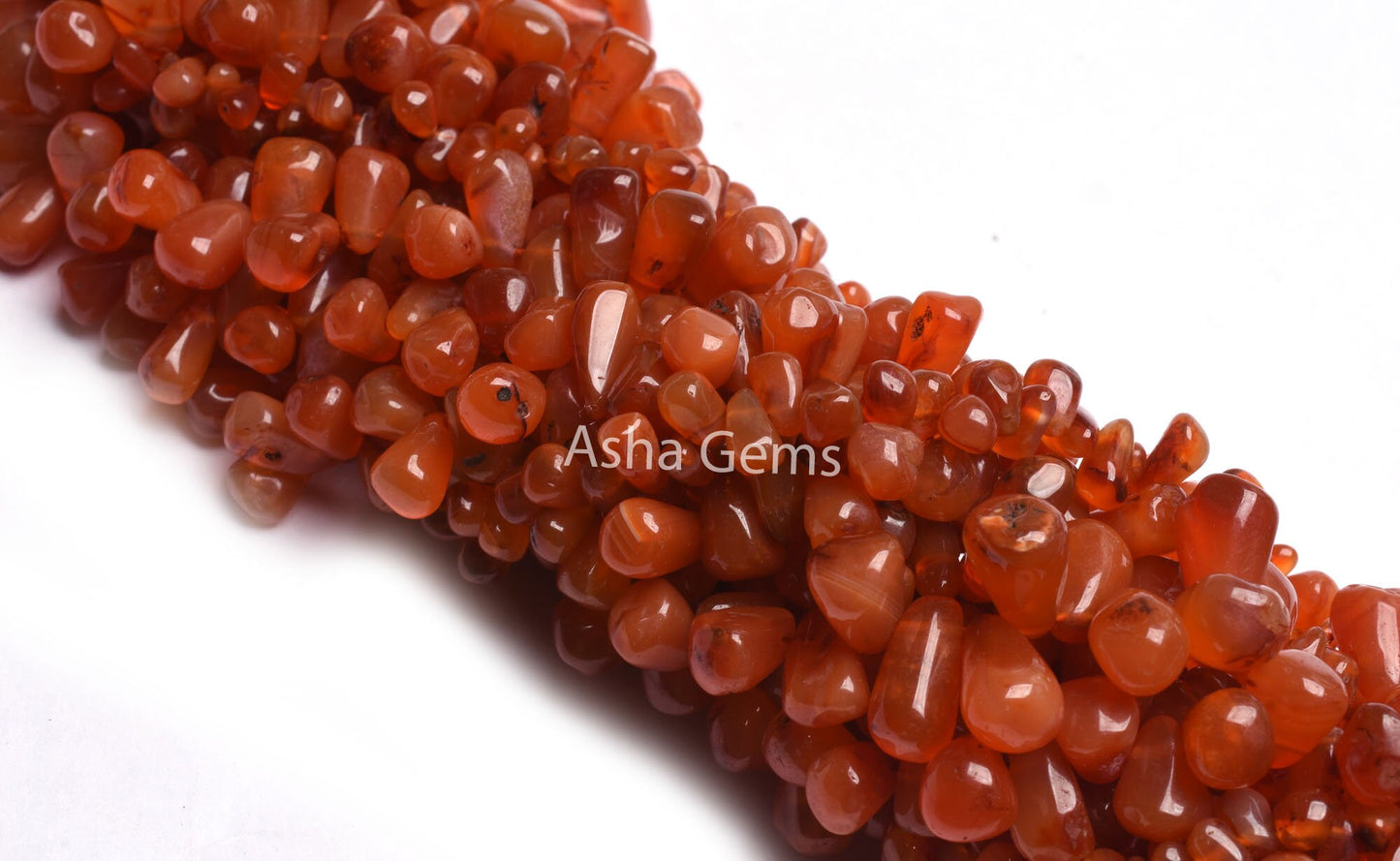 Natural carnelian Smooth Drops Shape Beads,13 inch Red Orange Carnelian Beads Gemstone Handmade Uneven Teardrop Side Drill Bead Jewelry SALE