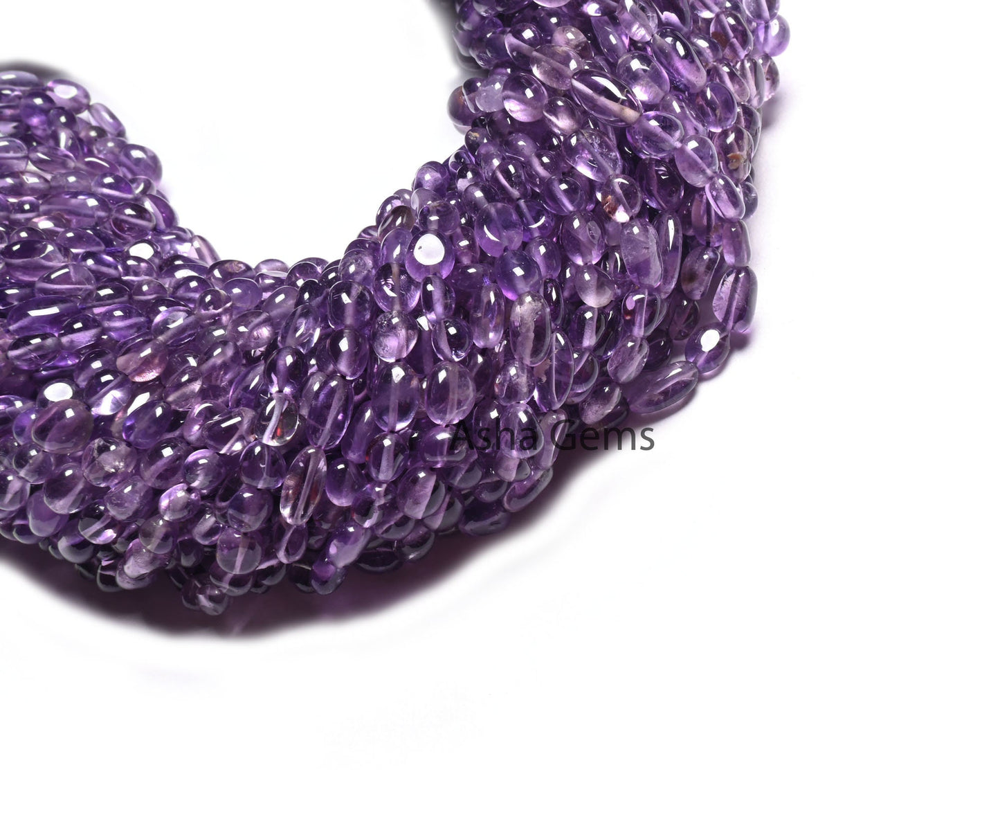 Fine Quality Purple Amethyst Tiny Nugget Gemstone Loose Beads, Africa Amethyst Smooth Uneven Tumble Handmade Beads jewelry Making Craft SALE (AG 22281)