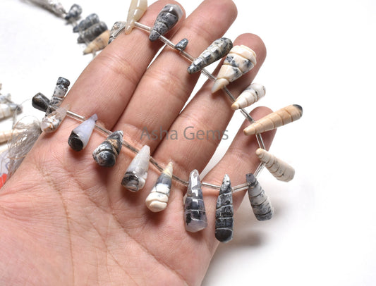 Natural Dendrite Opal Fancy carving Beads, Dendrite Opal Carve Teardrop Beads, Opal Cared Long Drops Beads, Dendritic Opal carve Beads SALE