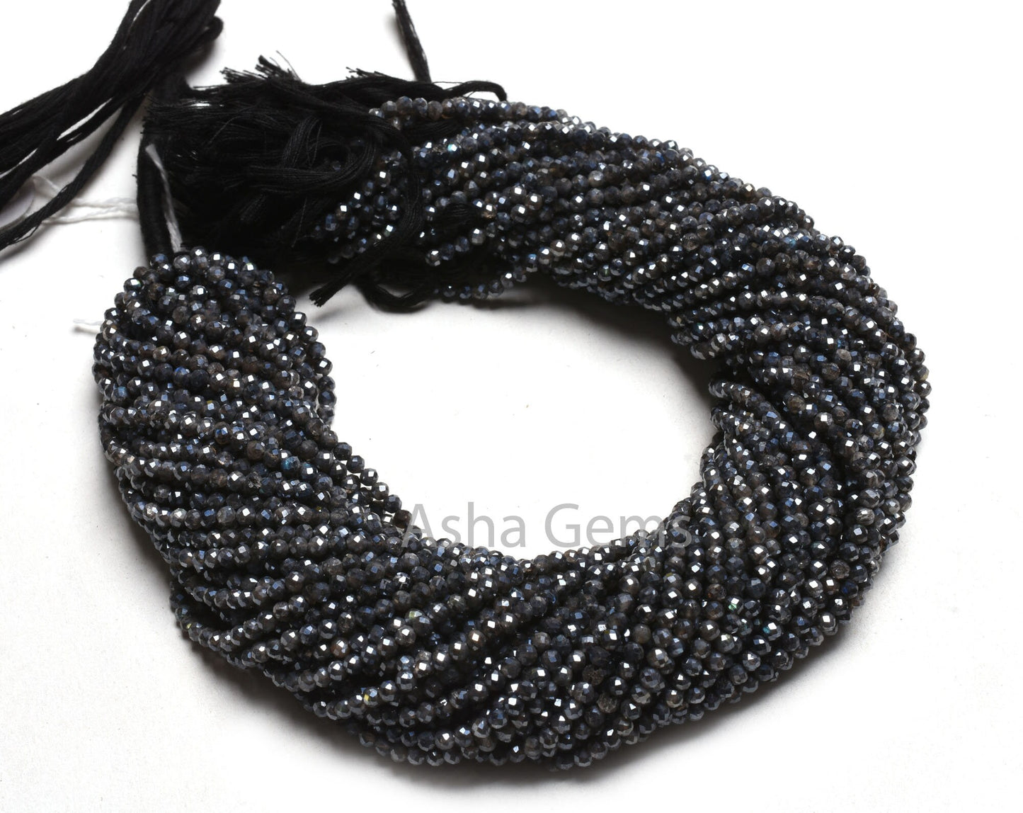 3 mm labradorite Faceted Rondelle Beads,12.5"Strand labradorite Silver Coated Machine Cut Gemstone Beads, AAA Labradorite Beads Jewelry SALE