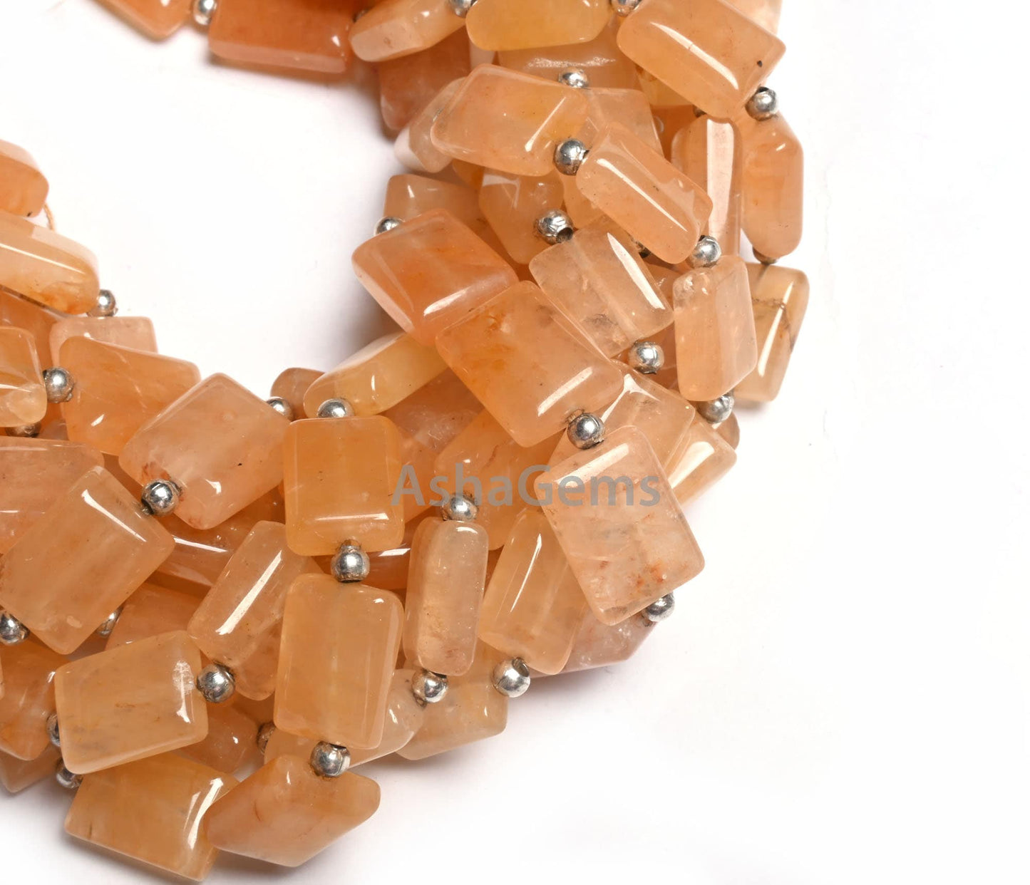Beautiful Aventurine Smooth Rectangle Shape Gemstone Loose Beads,9"Natural Yellow Aventurine Fancy Chicklet handmade Bead Jewelry Craft SALE