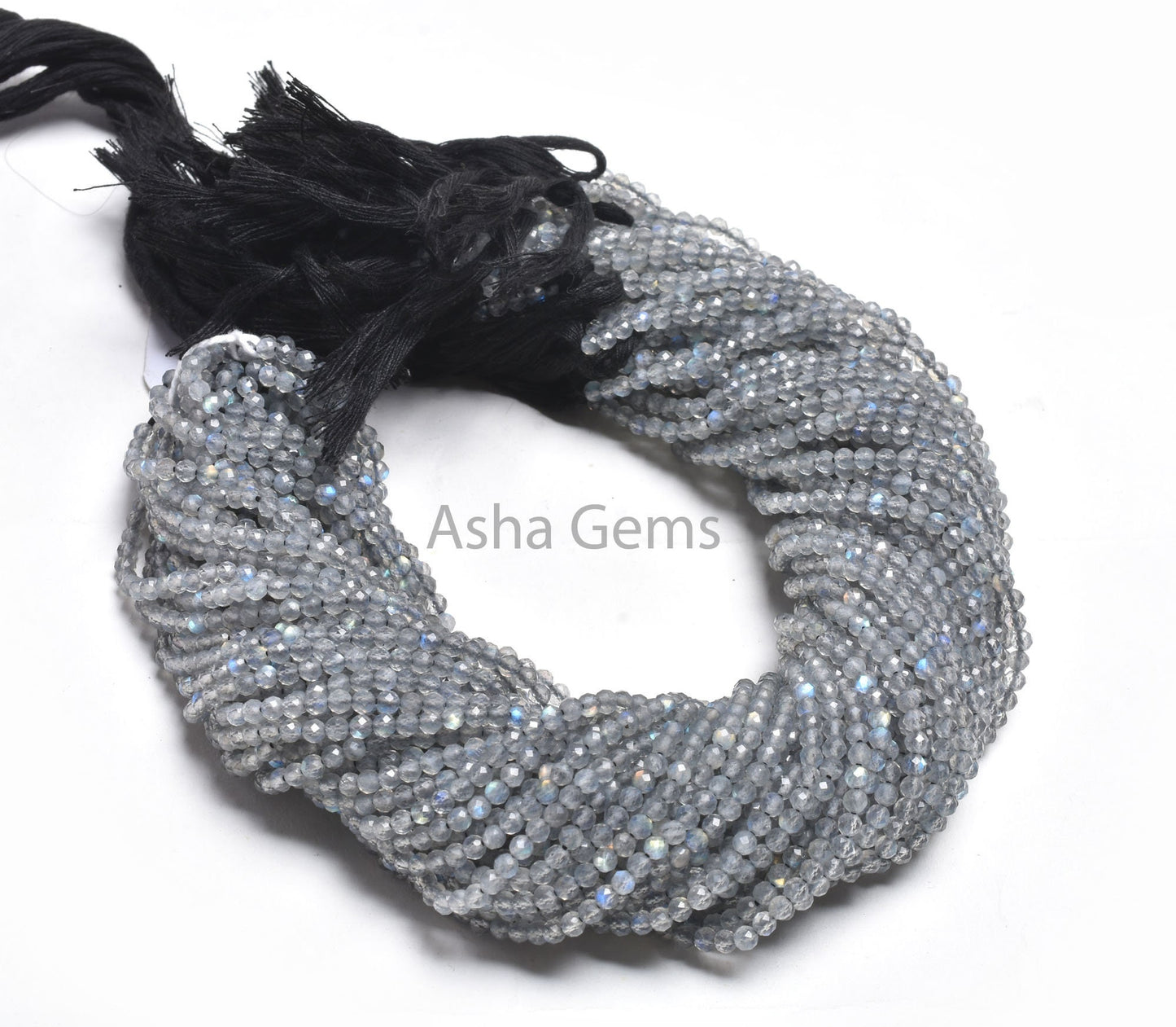 Natural Flash Labradorite Machine Cut Rondelle Beads,3.2 mm labradorite Micro Cut faceted Gemstone Beads,AAA Blue Fire Labradorite Bead SALE