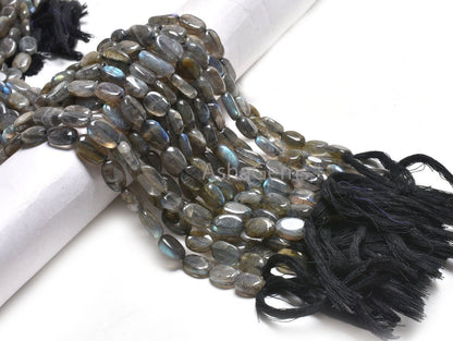 12.5" Strand Labradorite Smooth Handmade Nugget Gemstone Beads,8-12 mm Natural Fire Labradorite Uneven Tumble Shape Beads Jewelry Craft SALE