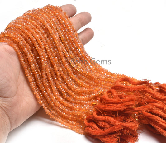 AAA Natural Orange Carnelian Smooth Button Shape Gemstone Beads, Carnelian Handmade Button Beads,13"Strand Carnelian Bead Jewelry Craft SALE