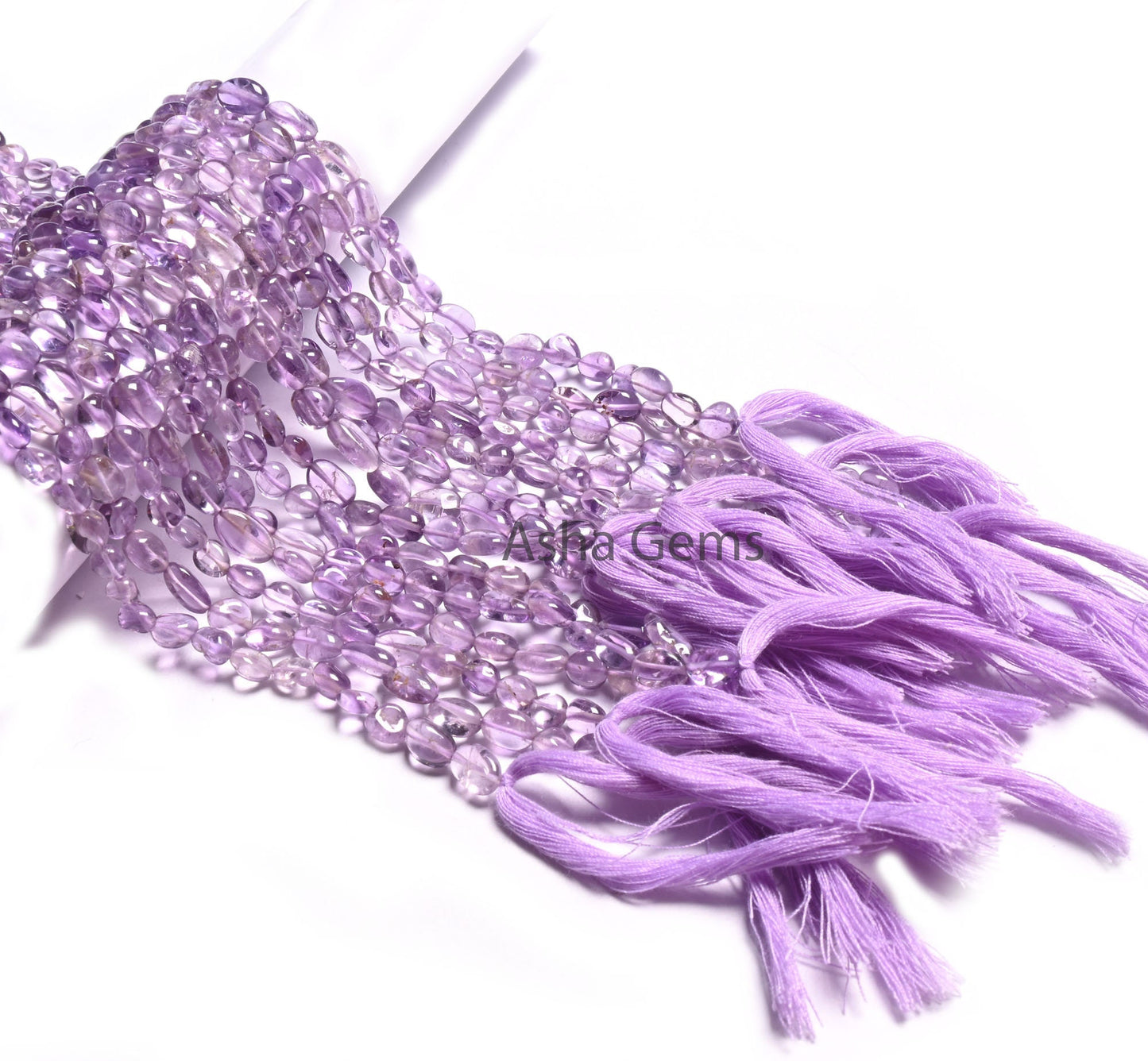 AAA Quality Pink Amethyst Tiny Nugget Gemstone Loose Bead,12" Strand Pink Amethyst Handmade Uneven Tumble Straight Drill Beads Jewelry Craft (AG 22280)
