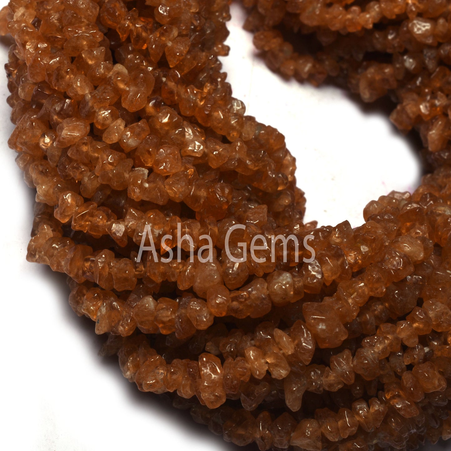 34" Strand Natural Fanta garnet Uncut Chips Beads Gemstone Orange Fanta garnet Raw Rough Smooth Uneven tiny Beads, garnet beads Jewelry SALE