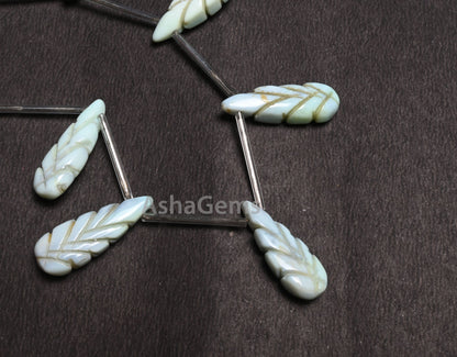Beautiful Blue Oregon Opal Fancy Pear carved Gemstone beads,11-30mm Light Blue Opal Carving Teardrop handmade Opal Bead Jewelry making Craft