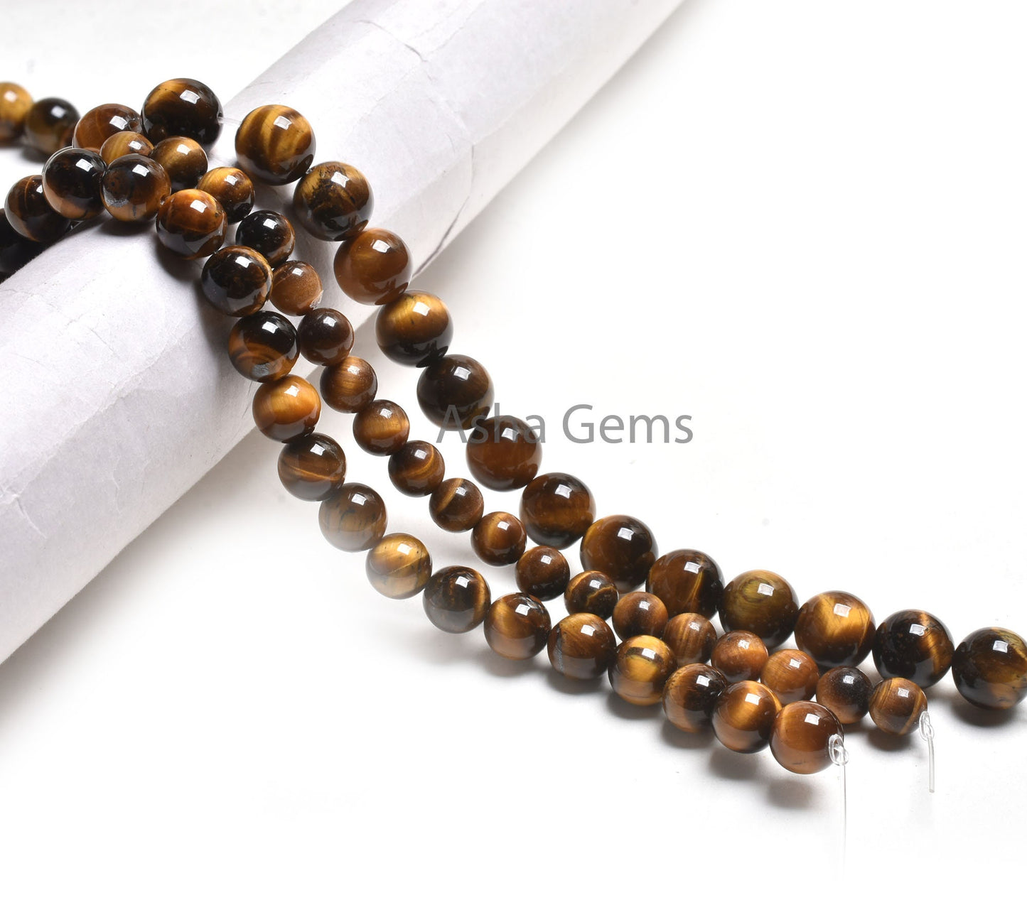 15" Strand AAA Quality Tiger Eye Smooth Round Ball Gemstone Beads,8,10,12 mm Tiger Eye Plain Round,.8 mm Drill Hole Gemstone Loose Bead SALE