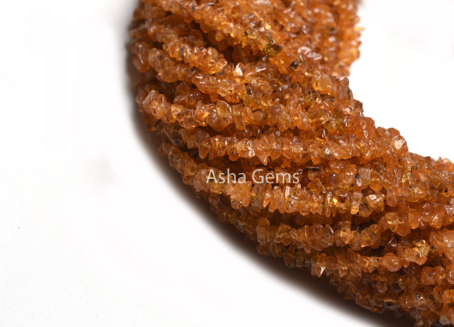 Fine quality Natural Fanta garnet Uncut Chips Gemstone Beads,34"Strand Fanta garnet Raw Rough Smooth Uneven tiny Beads, garnet beads Jewelry