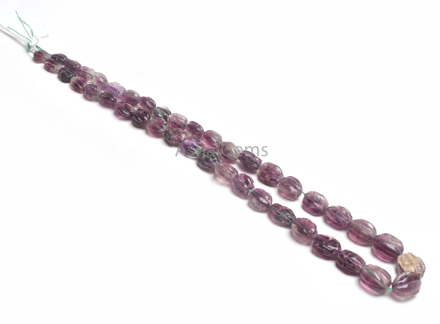 Natural Purple Fluorite Carved Oval Shape Beads,18" Strand Fluorite Purple Carving Oval Beads, Fluorite Carve Beads Fancy Jewelry Craft SALE