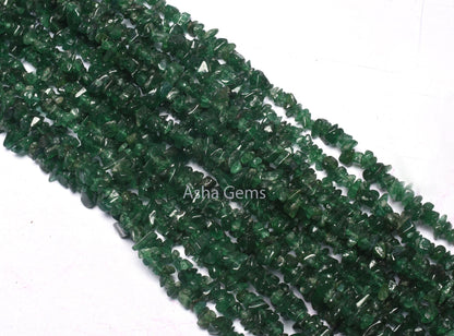 Fine Quality green mica uncut chip gemstone beads,34"Strand natural Mica margaj smooth raw rough beads, Green mica beads uncut jewelry SALE