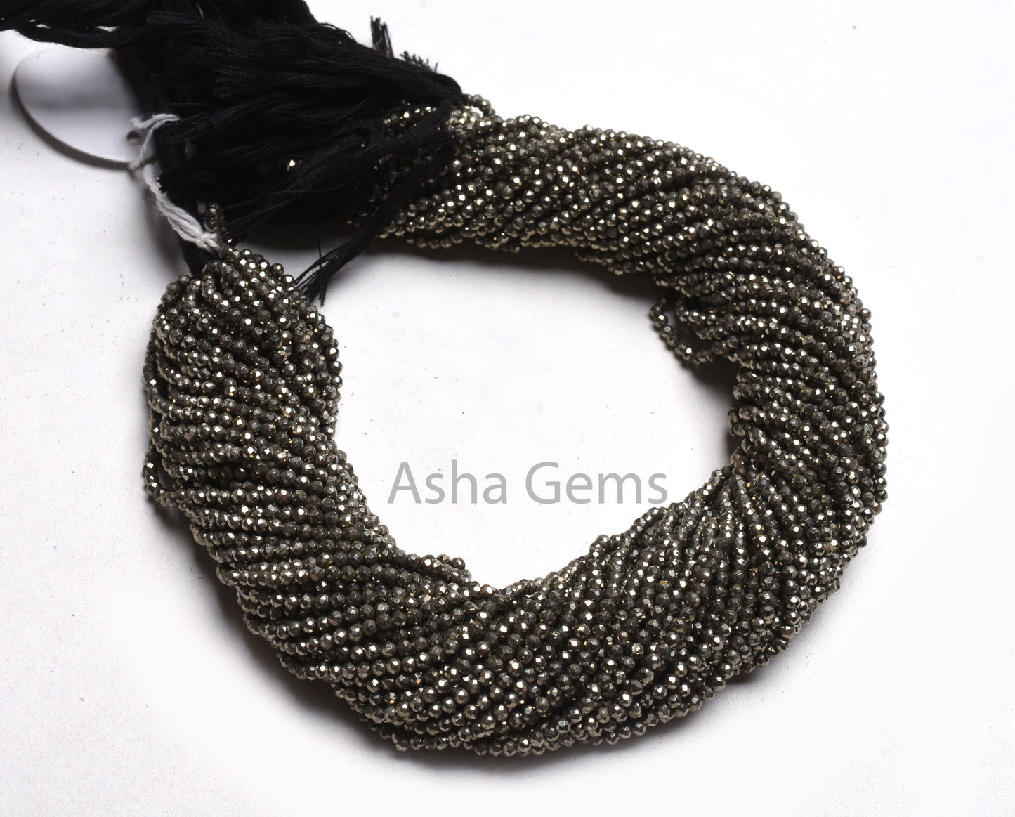 2.4mm Beautiful Natural Pyrite Micro Cut Rondelle Faceted Gemstone Beads AAA Quality Pyrite Machine Cut Tiny Beads jewelry Making Craft SALE