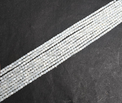 AAA Mother Of Pearl Fancy Barrel Shape Beads,3.5 mm Natural Iridescent White MOP Shell Drum Smooth Gemstone Loose MOP Spacer Beads Jewelry