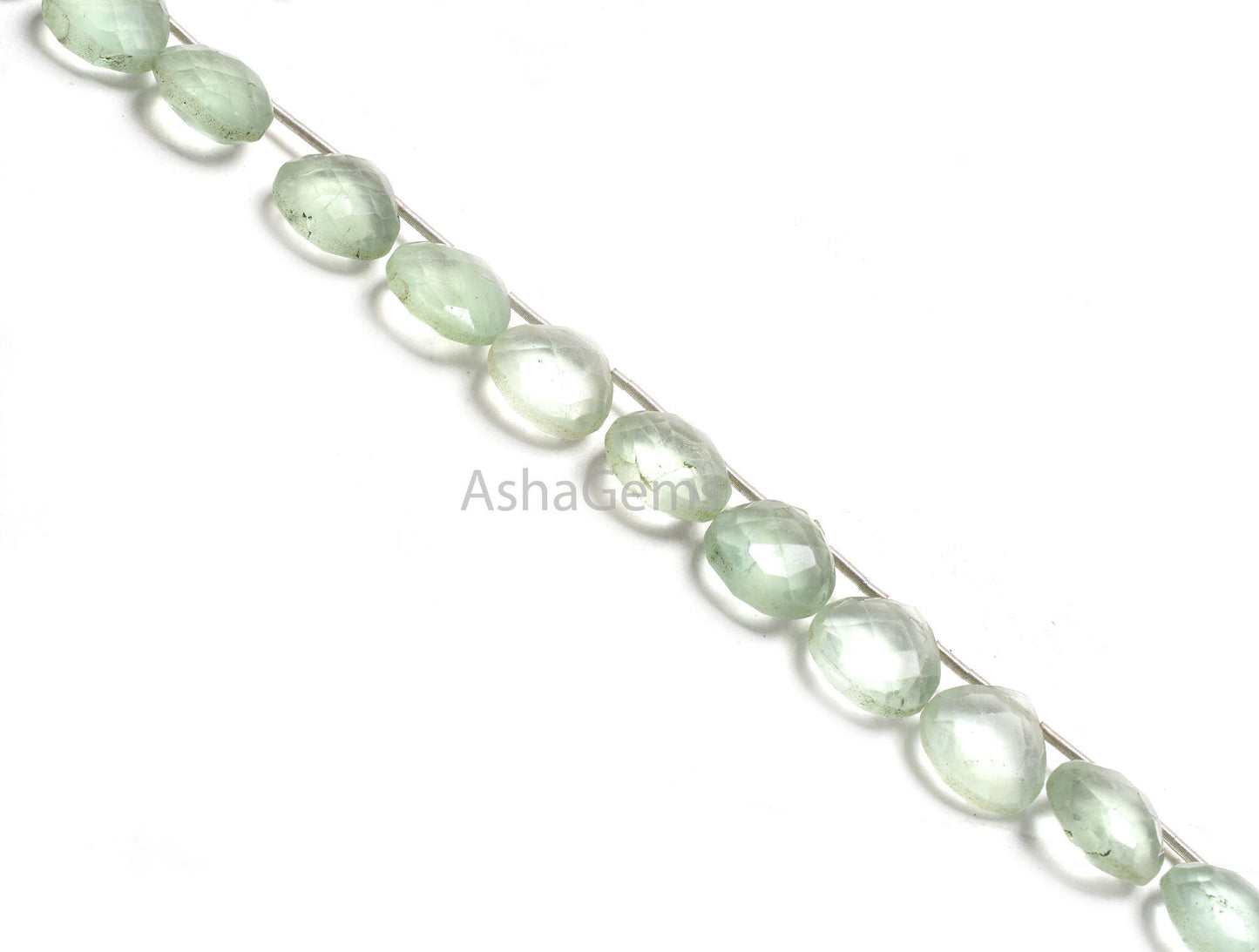 11 mm Fine Natural Fluorite Heart Shape Faceted Beads, Green Fluorite Hearts Briolette Side Drill Gemstone Bead, Fluorite Bead Jewelry Craft