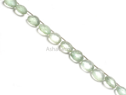 11 mm Fine Natural Fluorite Heart Shape Faceted Beads, Green Fluorite Hearts Briolette Side Drill Gemstone Bead, Fluorite Bead Jewelry Craft