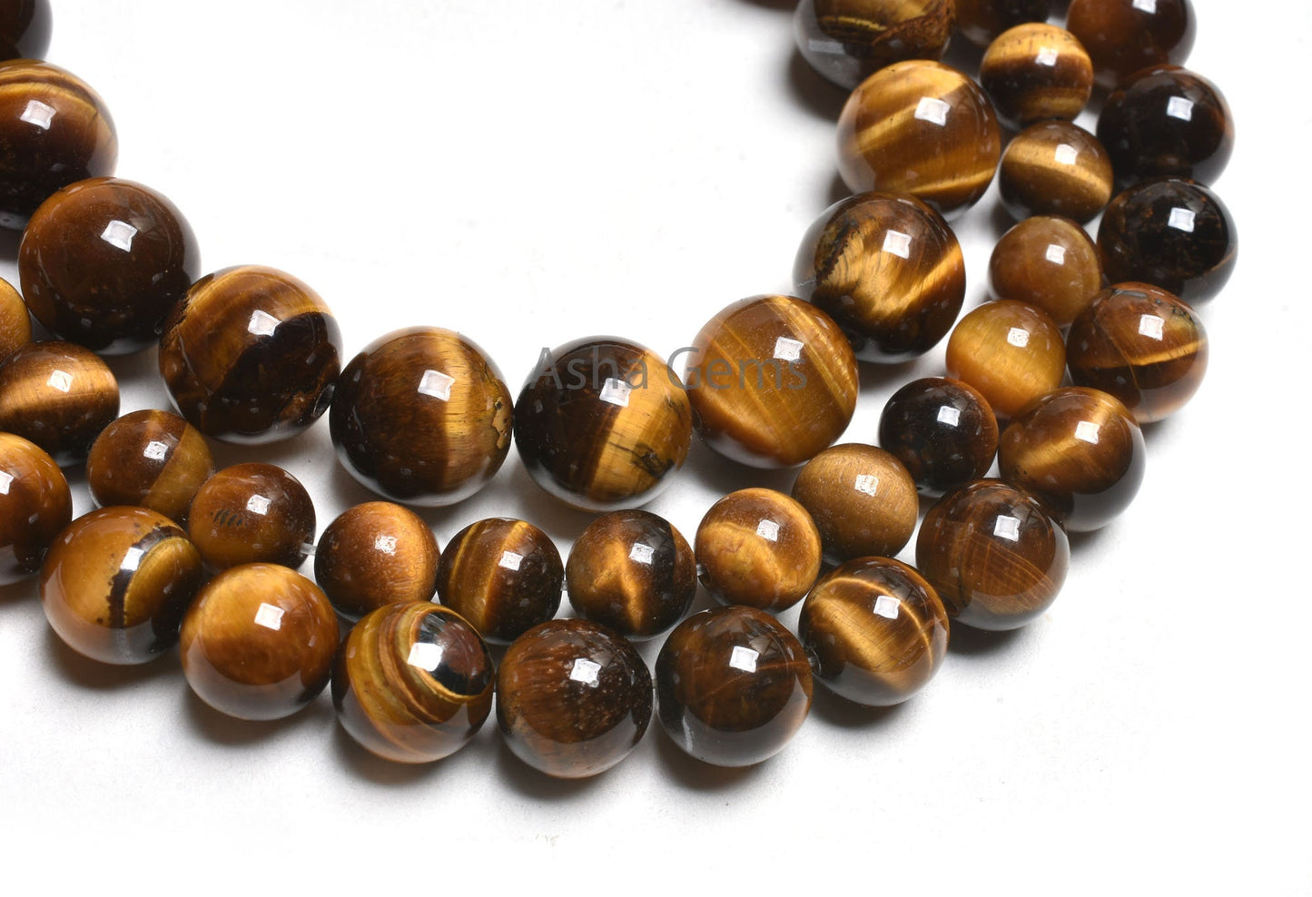 15" Strand AAA Quality Tiger Eye Smooth Round Ball Gemstone Beads,8,10,12 mm Tiger Eye Plain Round,.8 mm Drill Hole Gemstone Loose Bead SALE