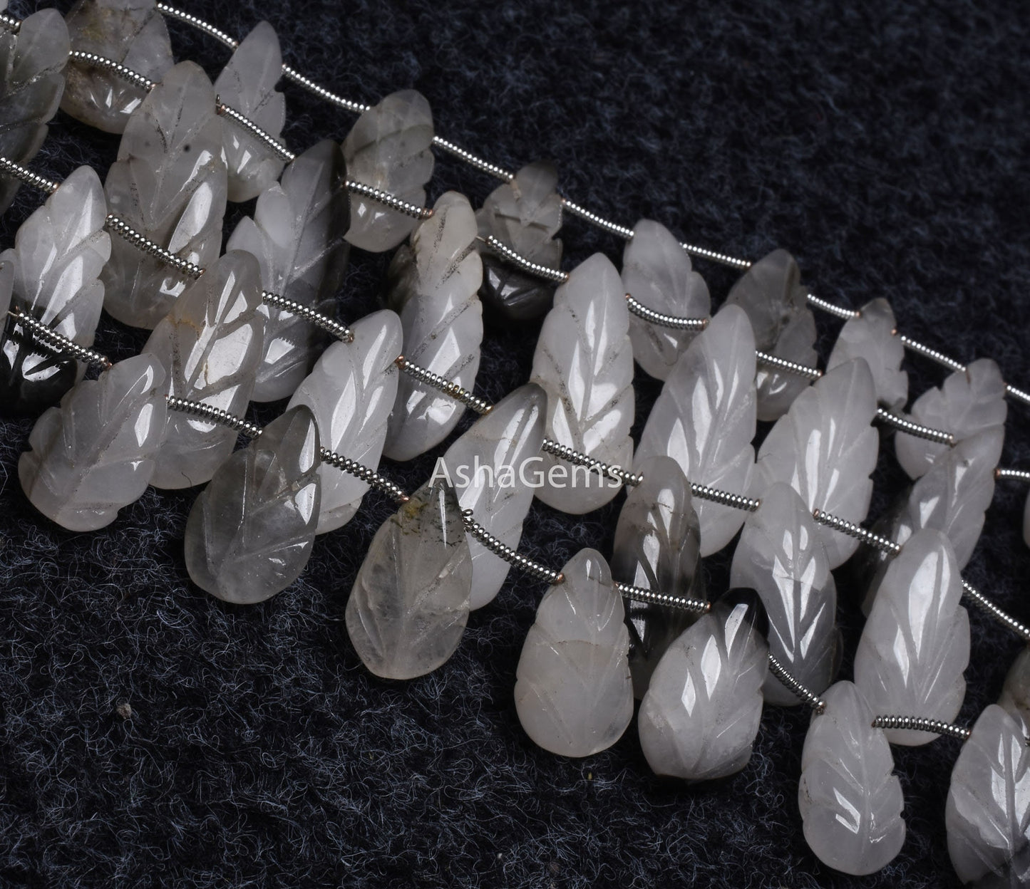 Beautiful Bio White opal Carved pears Beads,7"strand, Natural Bio white opal Carving Teardrop Beads Opal Gemstone Bead Handmade Jewelry SALE