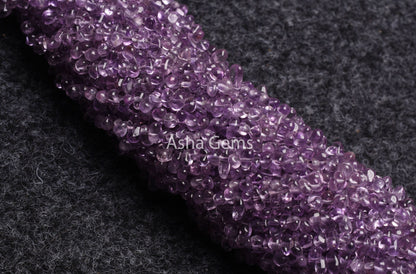 13" Strand Natural amethyst Smooth Drops Shape Beads, Natural Light Purple Amethyst Handmade Teardrop Side Drill Gemstone Bead Jewelry SALE
