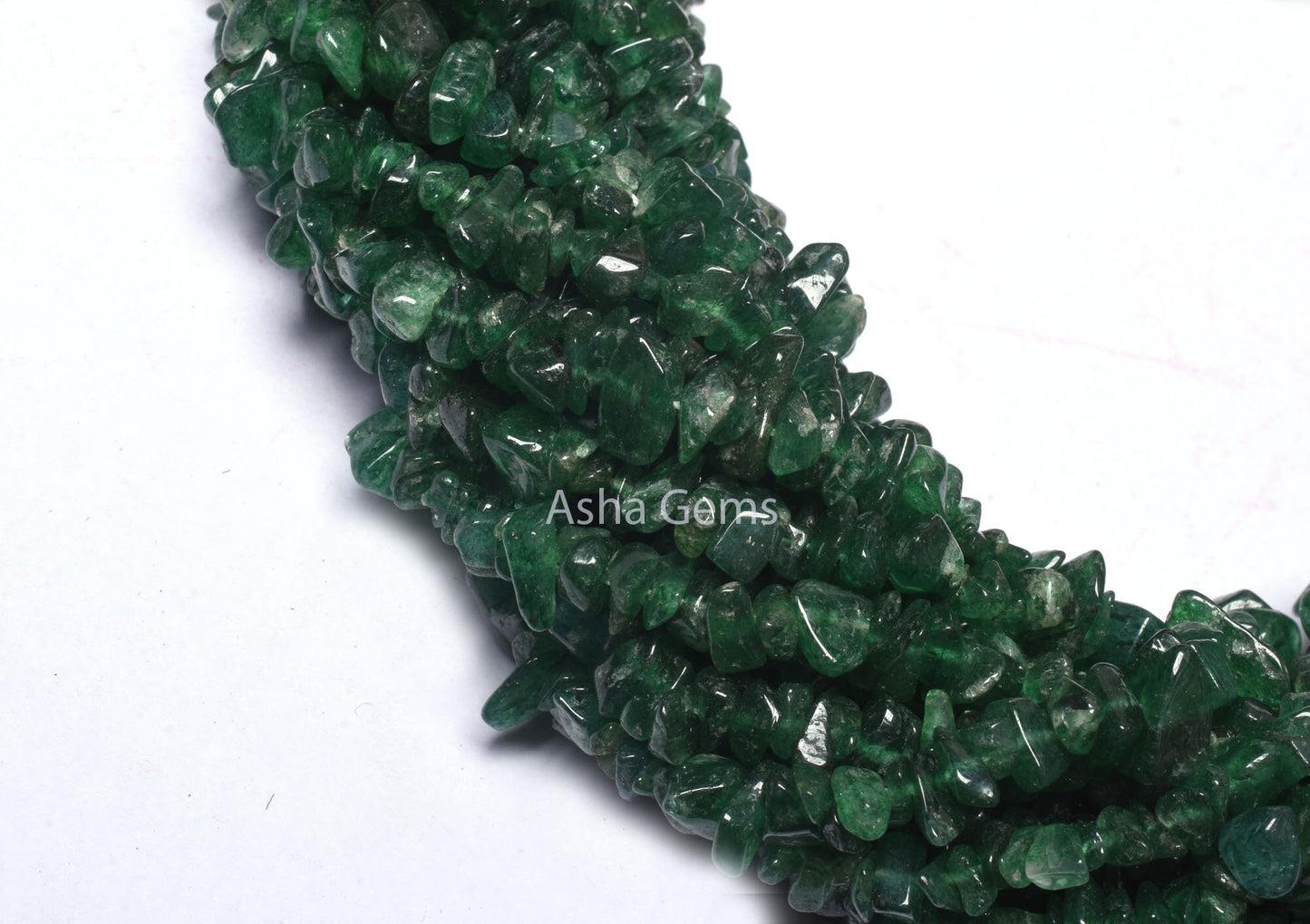 Fine Quality green mica uncut chip gemstone beads,34"Strand natural Mica margaj smooth raw rough beads, Green mica beads uncut jewelry SALE