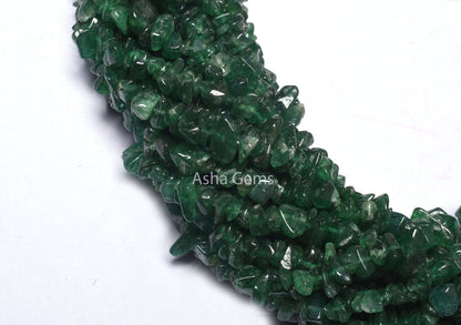 Fine Quality green mica uncut chip gemstone beads,34"Strand natural Mica margaj smooth raw rough beads, Green mica beads uncut jewelry SALE