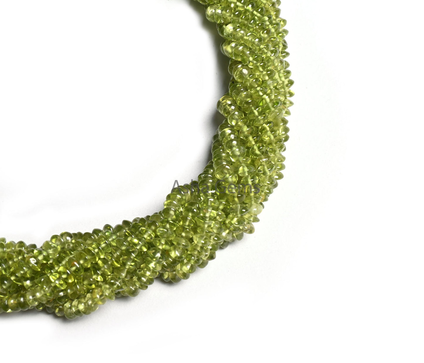 Fine Green Peridot Smooth Button Shape Handmade Gemstone Beads,4.5 mm Natural Peridot Button Center drill Beads, Peridot Bead Jewelry Crafts