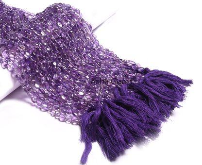 Fine Quality Purple Amethyst Tiny Nugget Gemstone Loose Beads, Africa Amethyst Smooth Uneven Tumble Handmade Beads jewelry Making Craft SALE (AG 22281)