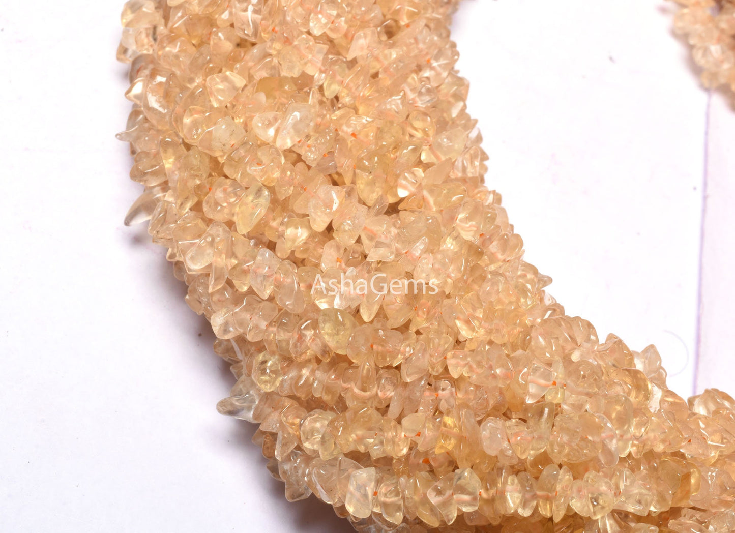 Fine Quality 34 inch Strand Natural Citrine Uncut Chips Raw Gemstone Beads ,Citrine Quartz,Rough Smooth Raw Nugget Beads,Citrine,Uncut Chips
