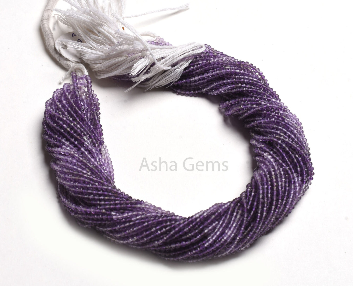 2.5 mm AAA Natural Amethyst Faceted Micro Cut Beads,13" Strand Shaded Purple Amethyst Machine Cut Gemstone Beads, amethyst Bead Jewelry SALE