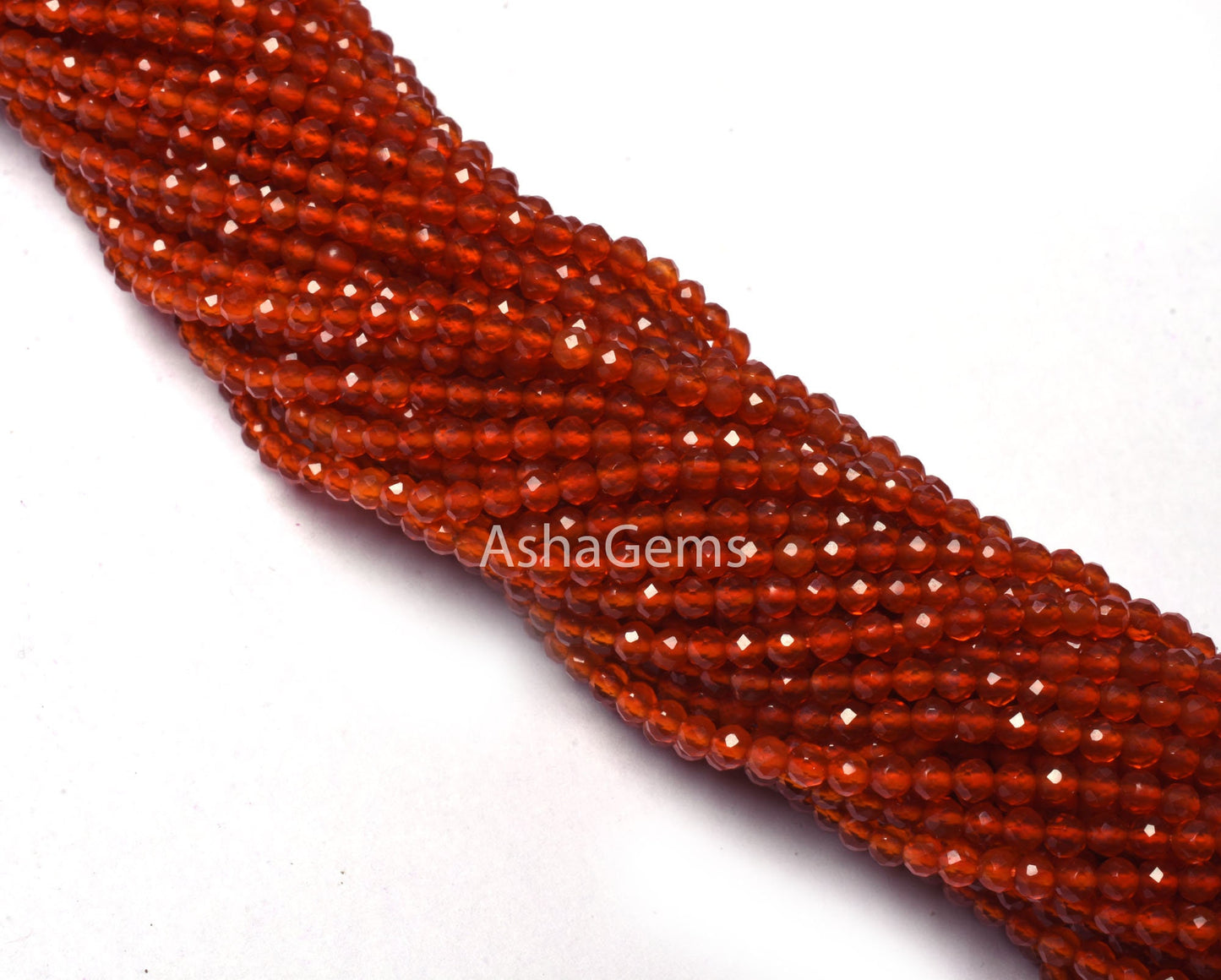 AAA Carnelian Faceted Gemstone Beads,2.4mm Natural dark Orange Carnelian Micro Cut Rondelle Beads,12.5" Strand Carnelian Beads Jewelry SALE