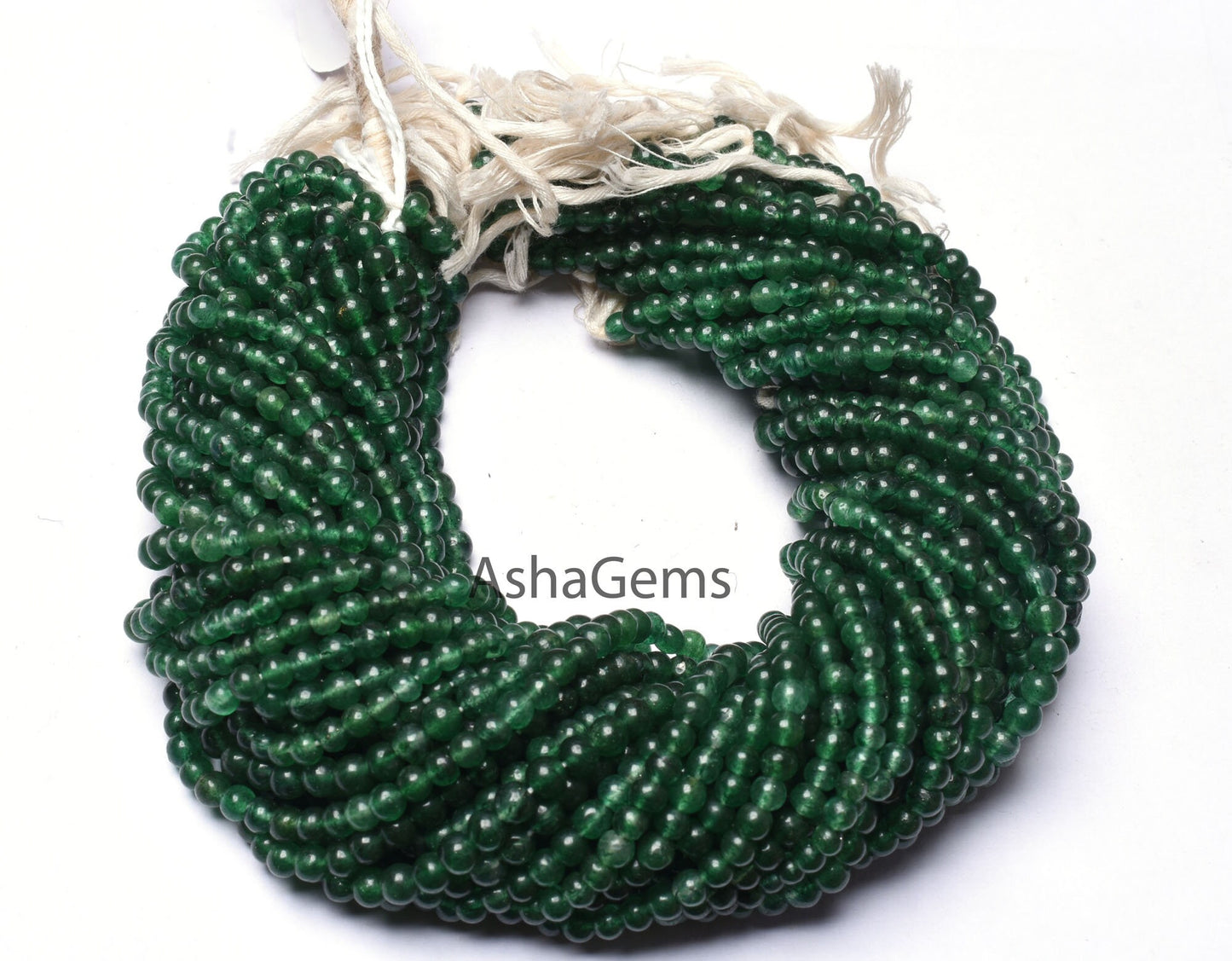 Natural Green Mica Margaj Smooth Round Ball Beads, Green Aventurine Round, Mica Gemstone Round Bead,13" Strand For Jewelry Making Craft SALE