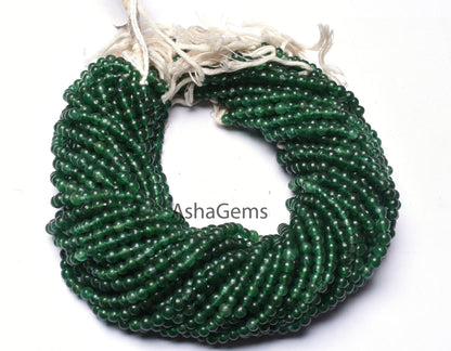 Natural Green Mica Margaj Smooth Round Ball Beads, Green Aventurine Round, Mica Gemstone Round Bead,13" Strand For Jewelry Making Craft SALE