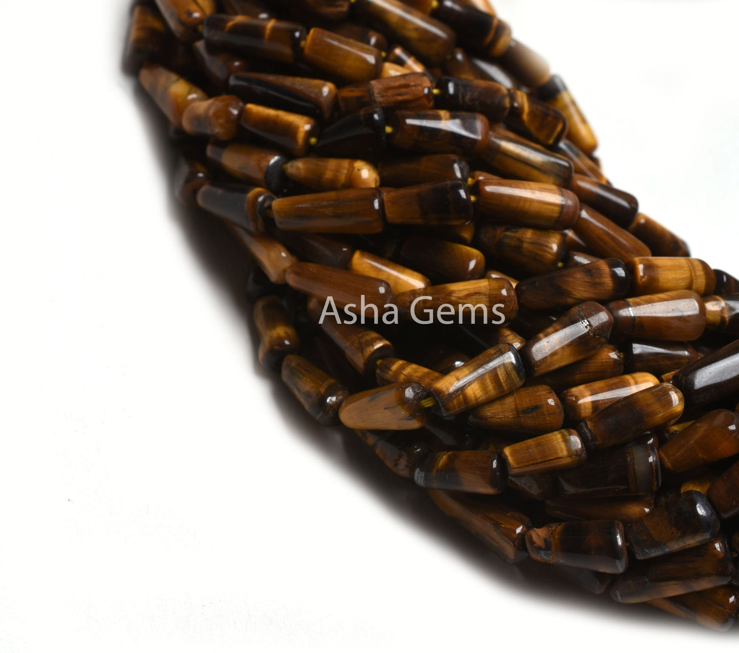 13" Strand Tiger Eye Smooth Drops Straight Drill Beads,13" Strand Tiger Plain Handmade Teardrop Uneven Gemstone Bead Jewelry Handicraft SALE
