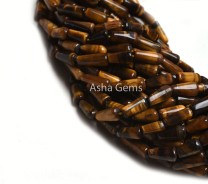 13" Strand Tiger Eye Smooth Drops Straight Drill Beads,13" Strand Tiger Plain Handmade Teardrop Uneven Gemstone Bead Jewelry Handicraft SALE
