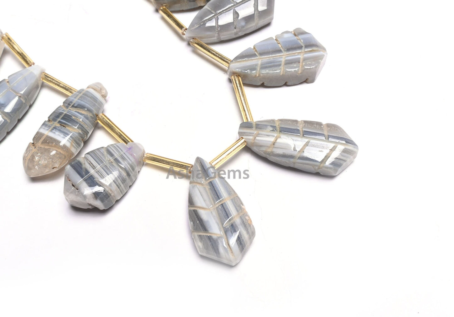 Beautiful Shaded Grey Boulder Opal Fancy Shape Carved Gemstone Handmade Beads, Opal Carving Fancy Pear Carving Bead For Jewelry Making Craft