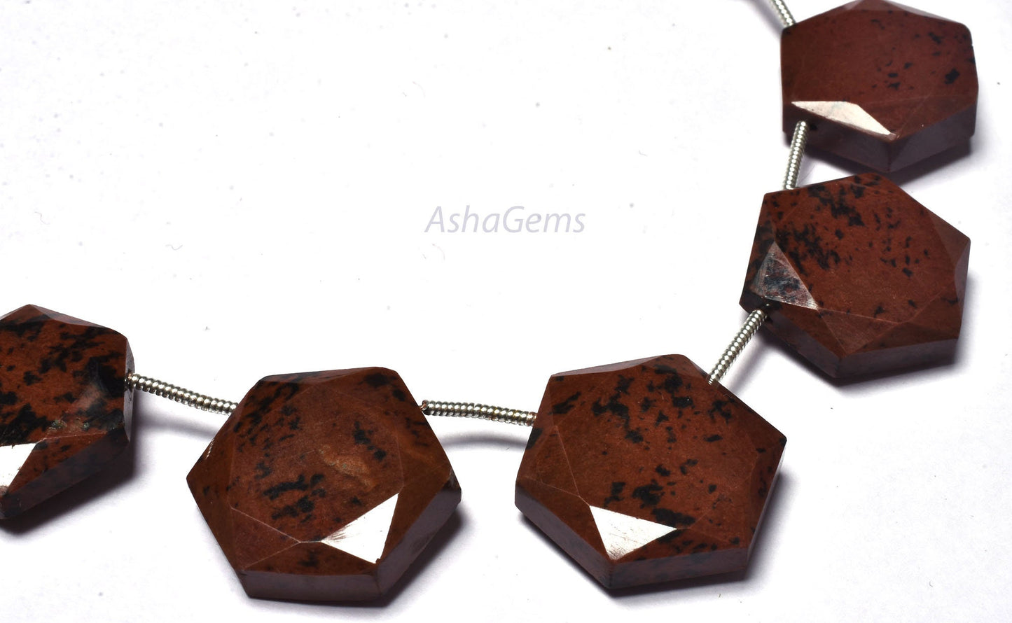 Natural Red Jasper Faceted Hexagon Shape Gemstone Beads,8" Strand jasper beads,10 Piece Strand red Jasper fancy Flat Hexagon Briolette Beads