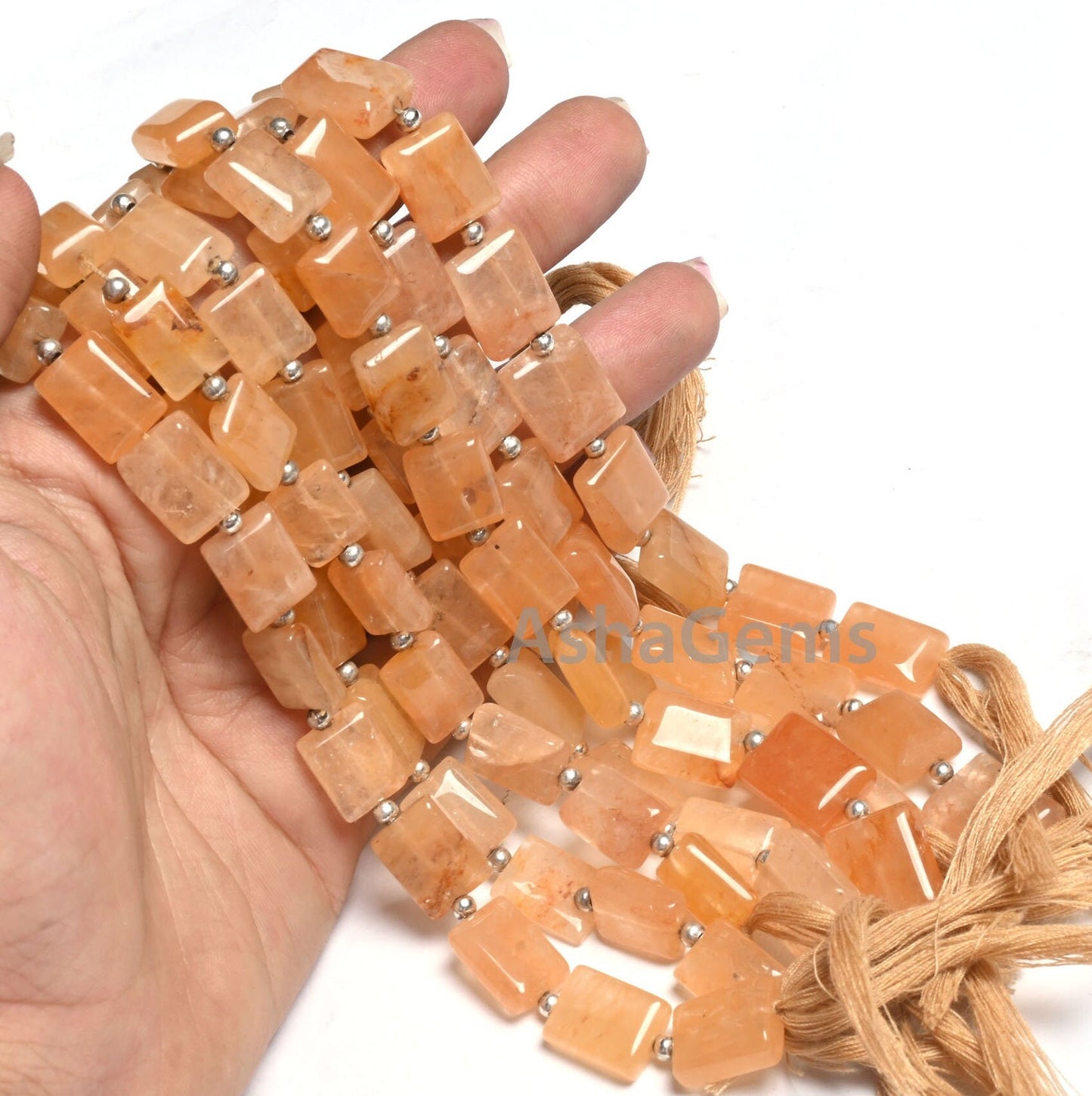 Beautiful Aventurine Smooth Rectangle Shape Gemstone Loose Beads,9"Natural Yellow Aventurine Fancy Chicklet handmade Bead Jewelry Craft SALE