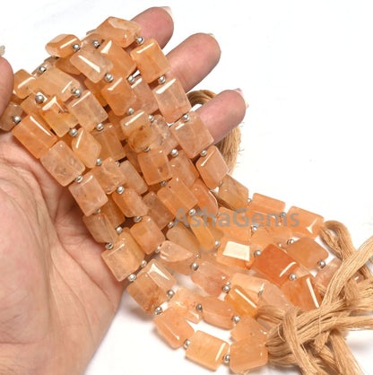 Beautiful Aventurine Smooth Rectangle Shape Gemstone Loose Beads,9"Natural Yellow Aventurine Fancy Chicklet handmade Bead Jewelry Craft SALE