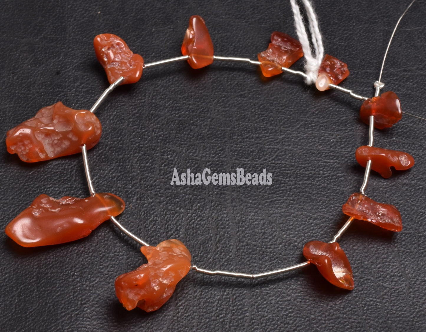 Beautiful Mexican Fire Opal Smooth Nugget Beads Natural Mexican Opal Rough shape Gemstone Beads, Red Opal Fancy Shape Uneven Beads Jewelry